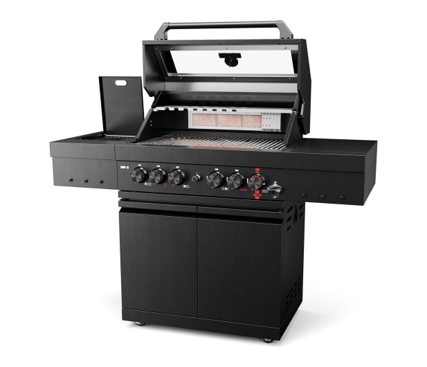 KOLER Grill ogrodowy S3 ONYX czarny - 1532908 - zdjęcie 4